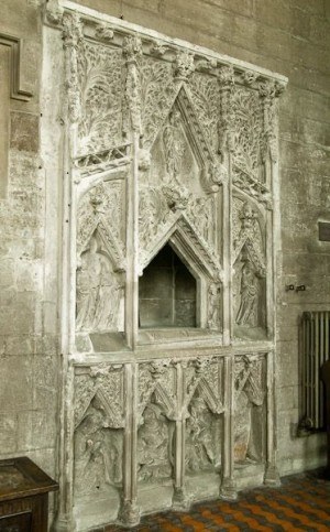 Heckington Easter Sepulchre