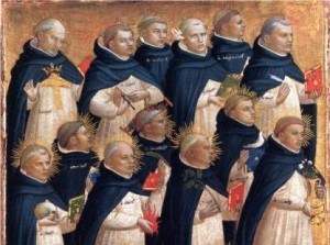 dominicans chanting resurrection